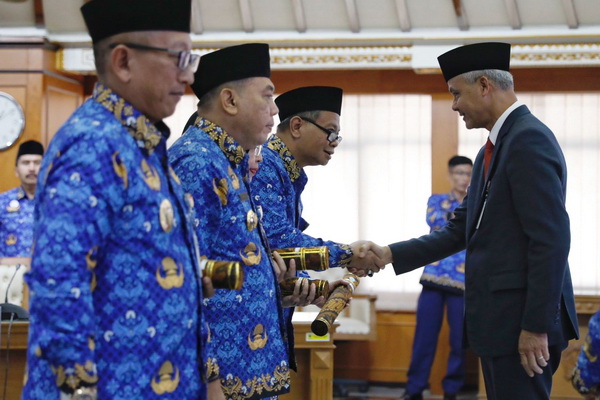 Masa Jabatan 4 Pj Kepala Daerah di Jateng Diperpanjang, Mendagri Nilai Kinerjanya Bagus