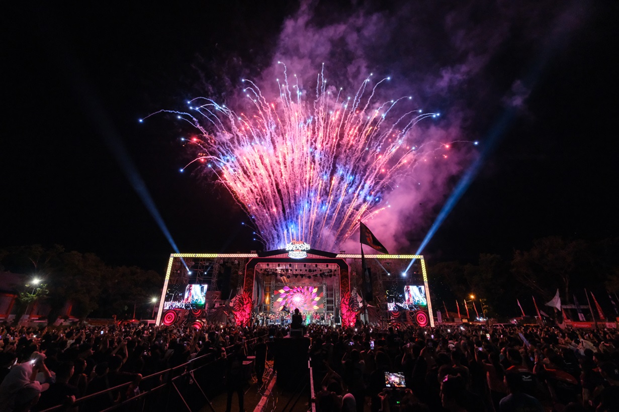 Meriah! 11.909 Bikers Kumpul dalam Puncak Honda Bikers Day 2025 di Garut 