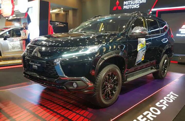 Bocoran New Pajero Sport Rockford Fosgete Edition 2024, Tampil Lebih Futuristik dengan Jumlah Terbatas