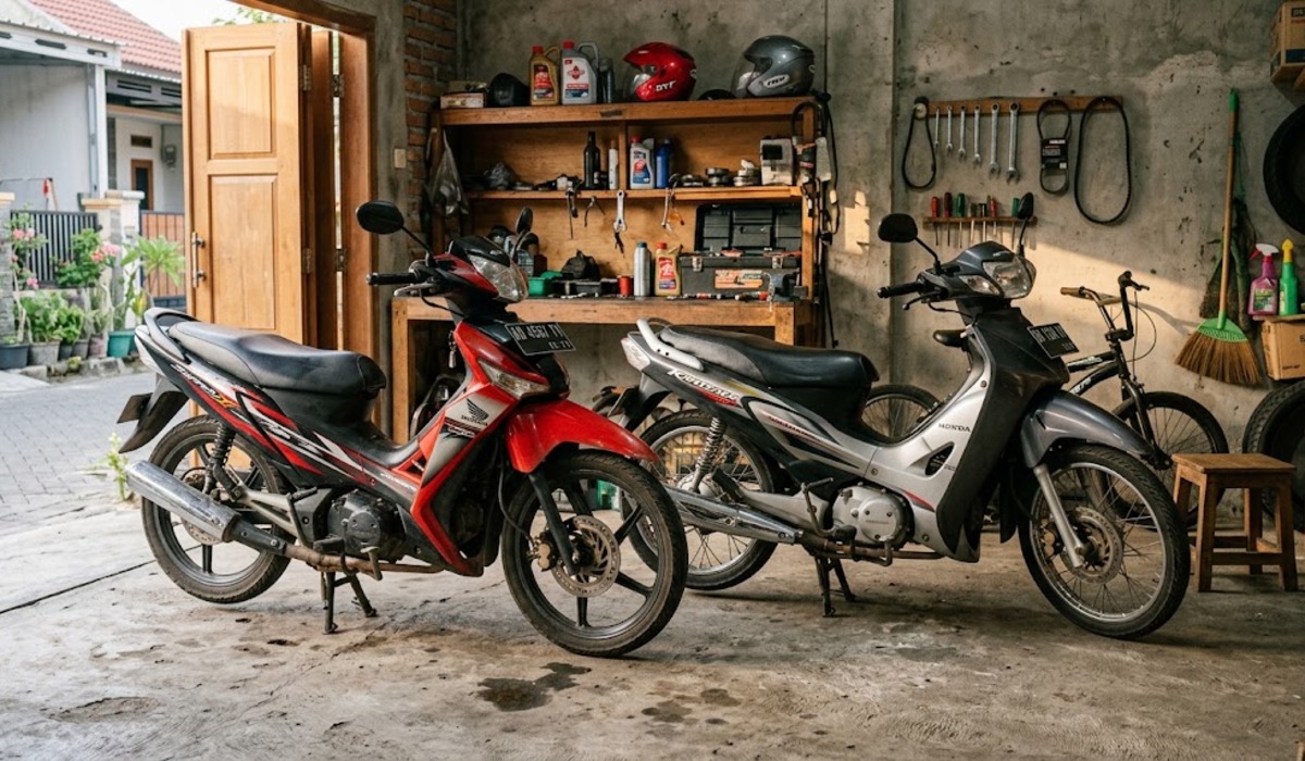 7 Motor Honda Jadul Murah untuk Kerja Harian, Irit dan Bandel