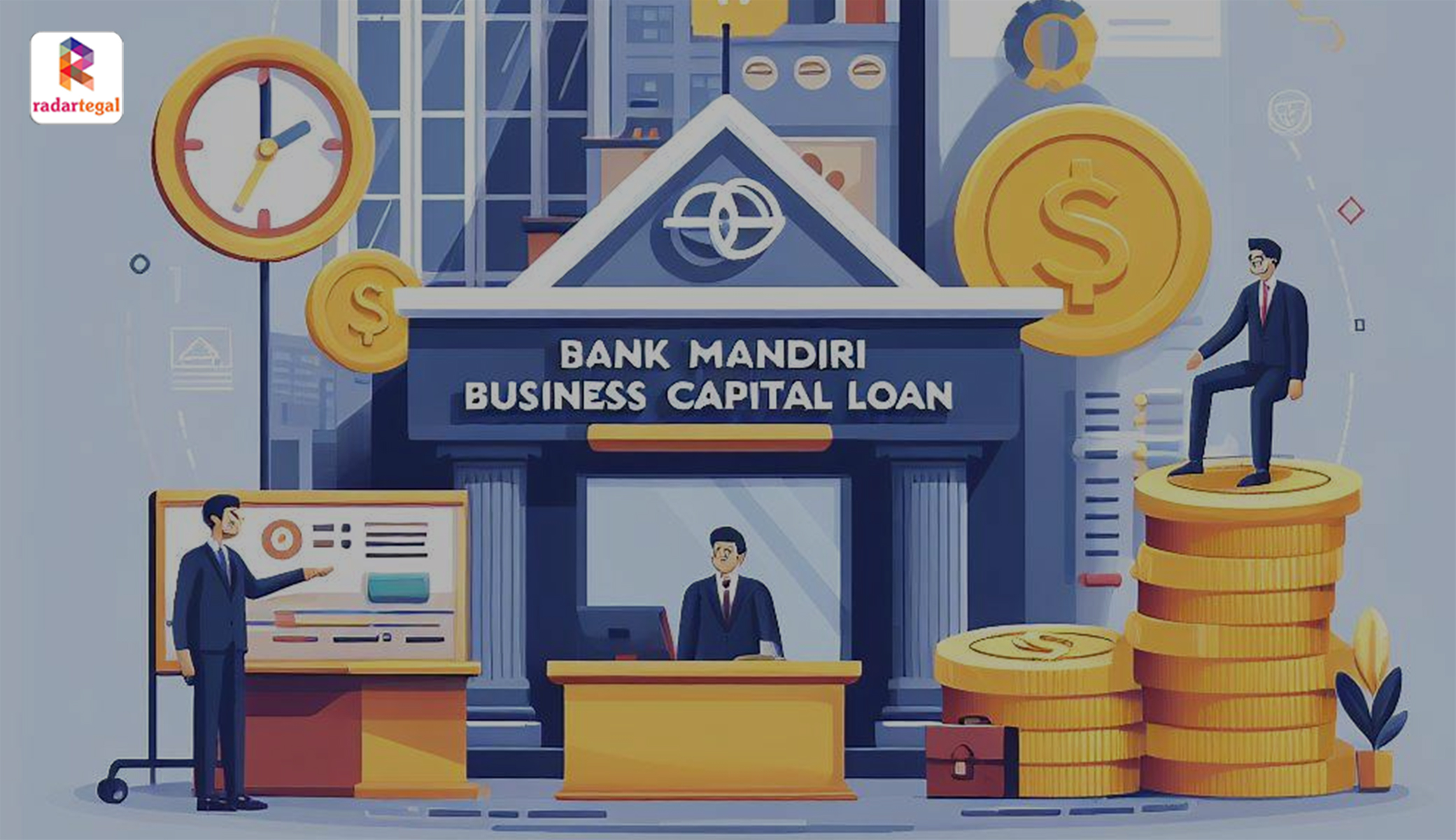 Pinjaman Modal Usaha Bank Mandiri Sangat Mudah Pengajuannya, Berikut Berkas-berkasnya Agar Cepat Cair