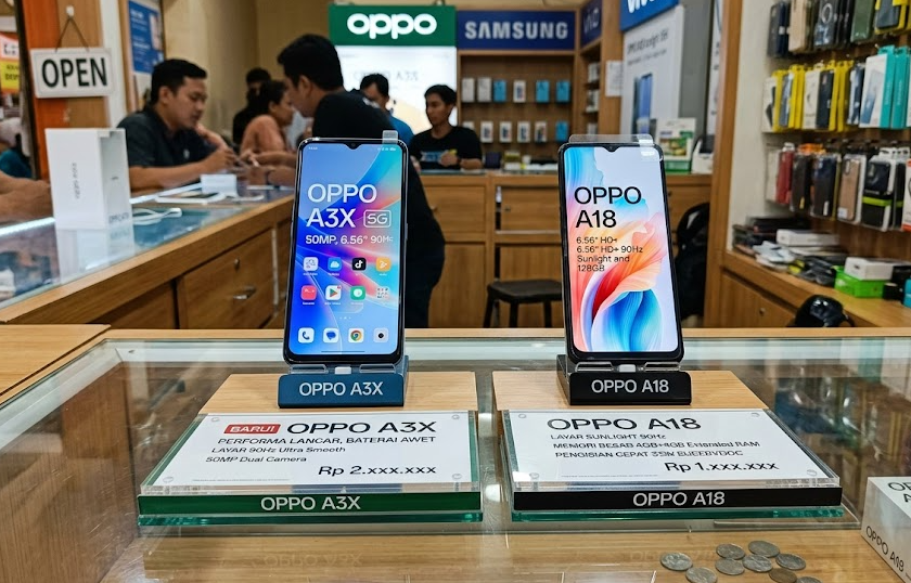 4 HP OPPO 1 Jutaan Terbaik 2026, Murah tapi Speknya Nggak Murahan!
