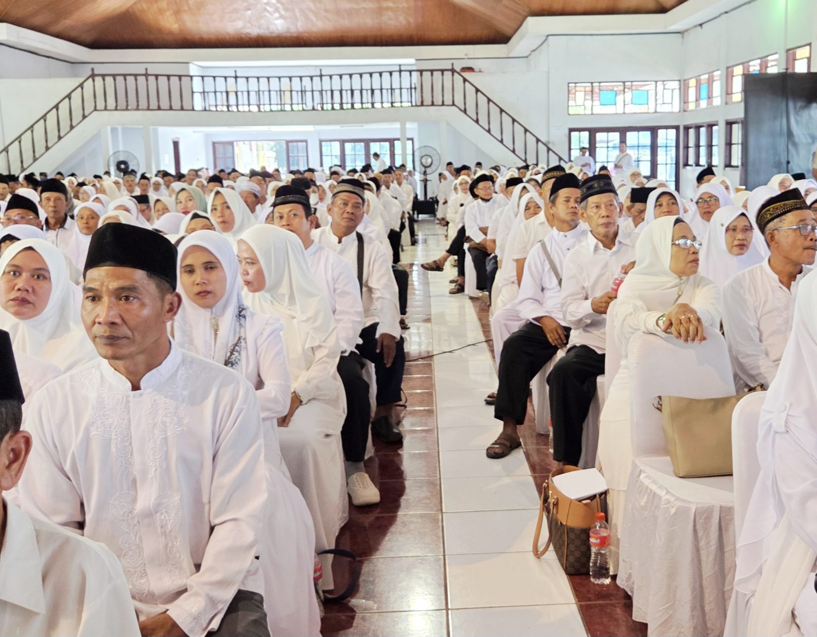 752 Calon Jemaah Haji Pemalang Ikuti Manasik Reguler 1447 H/2026