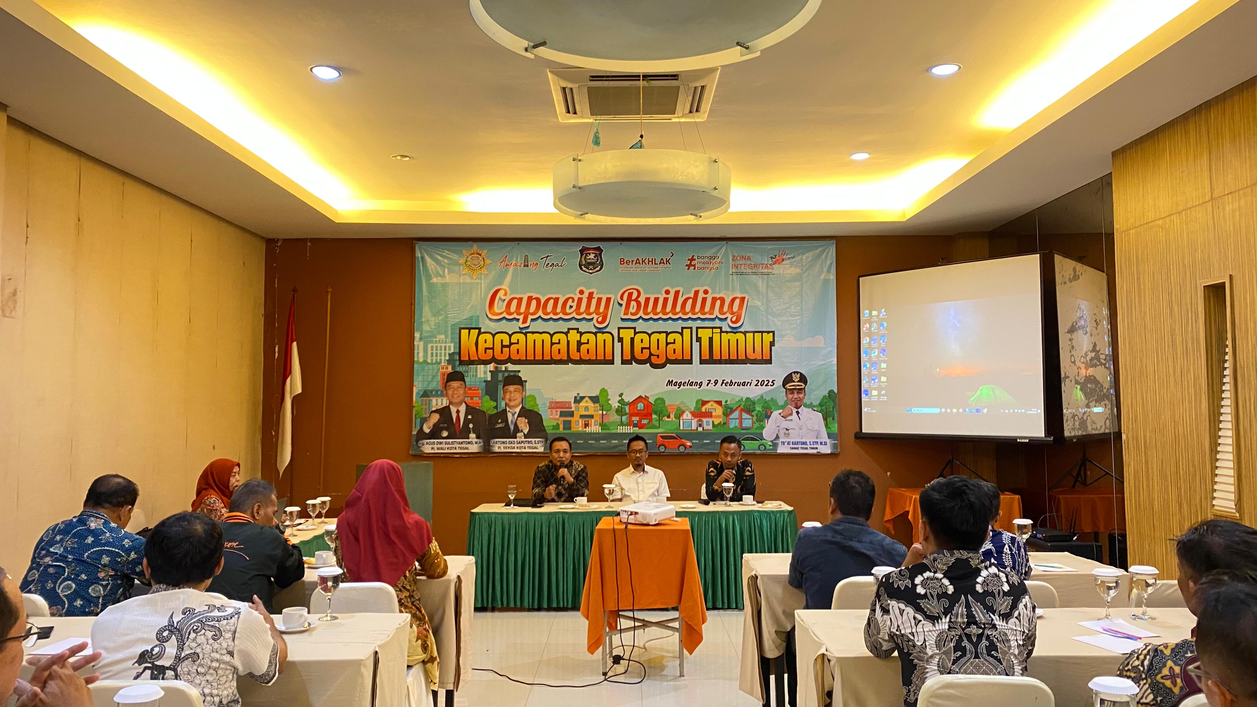 Anggota DPRD Kota Tegal Jadi Narasumber Peningkatan Kapasitas ASN di Kecamatan