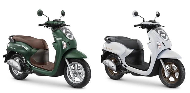 Perbedaan Desain Honda Scoopy Stylish dan Prestige 2025, Anda Cocok yang Mana?