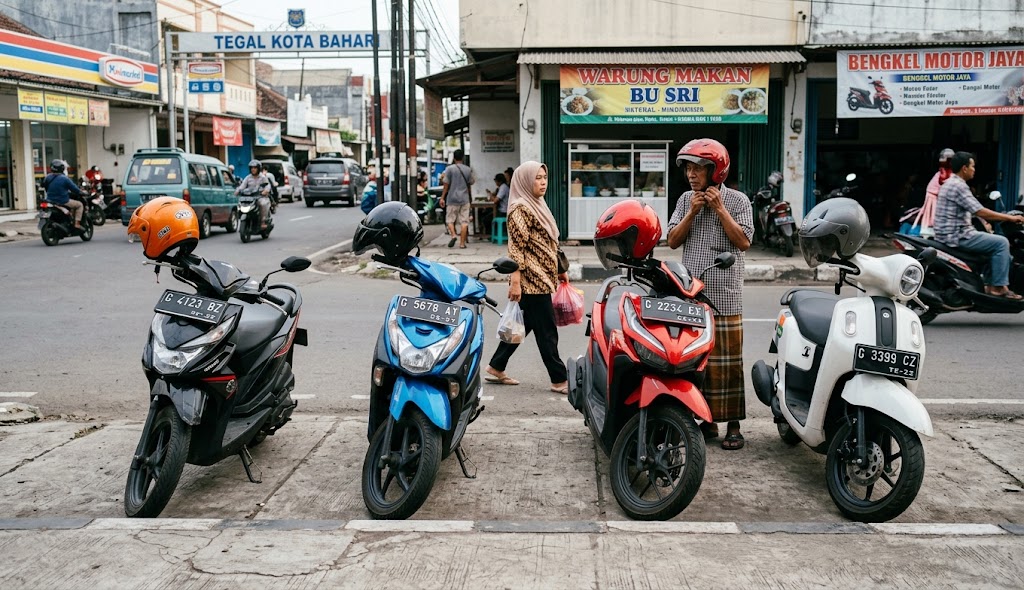 Motor Matic Irit Perawatan, Mana yang Cocok untuk Harian di Tegal?
