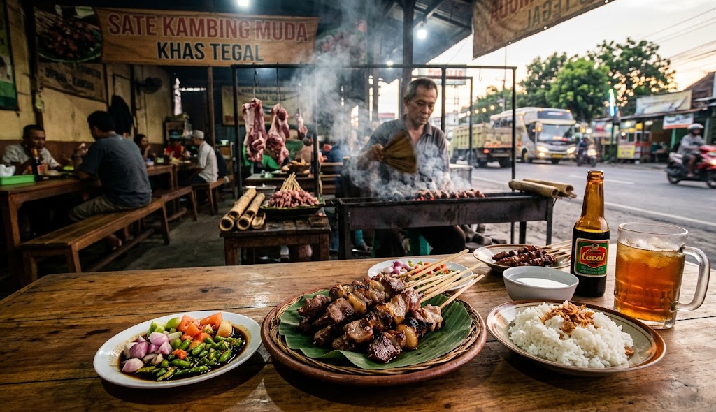 5 Warung Sate Tegal Paling Diburu Wisatawan, Ada yang Legendaris!