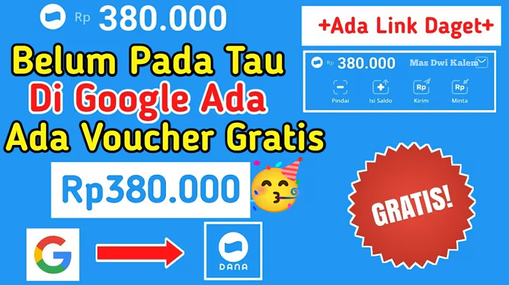 Tanpa Undang Teman Dapat Saldo Dana Gratis 2025, Langsung Cair Rp300 Ribu ke E-wallet 