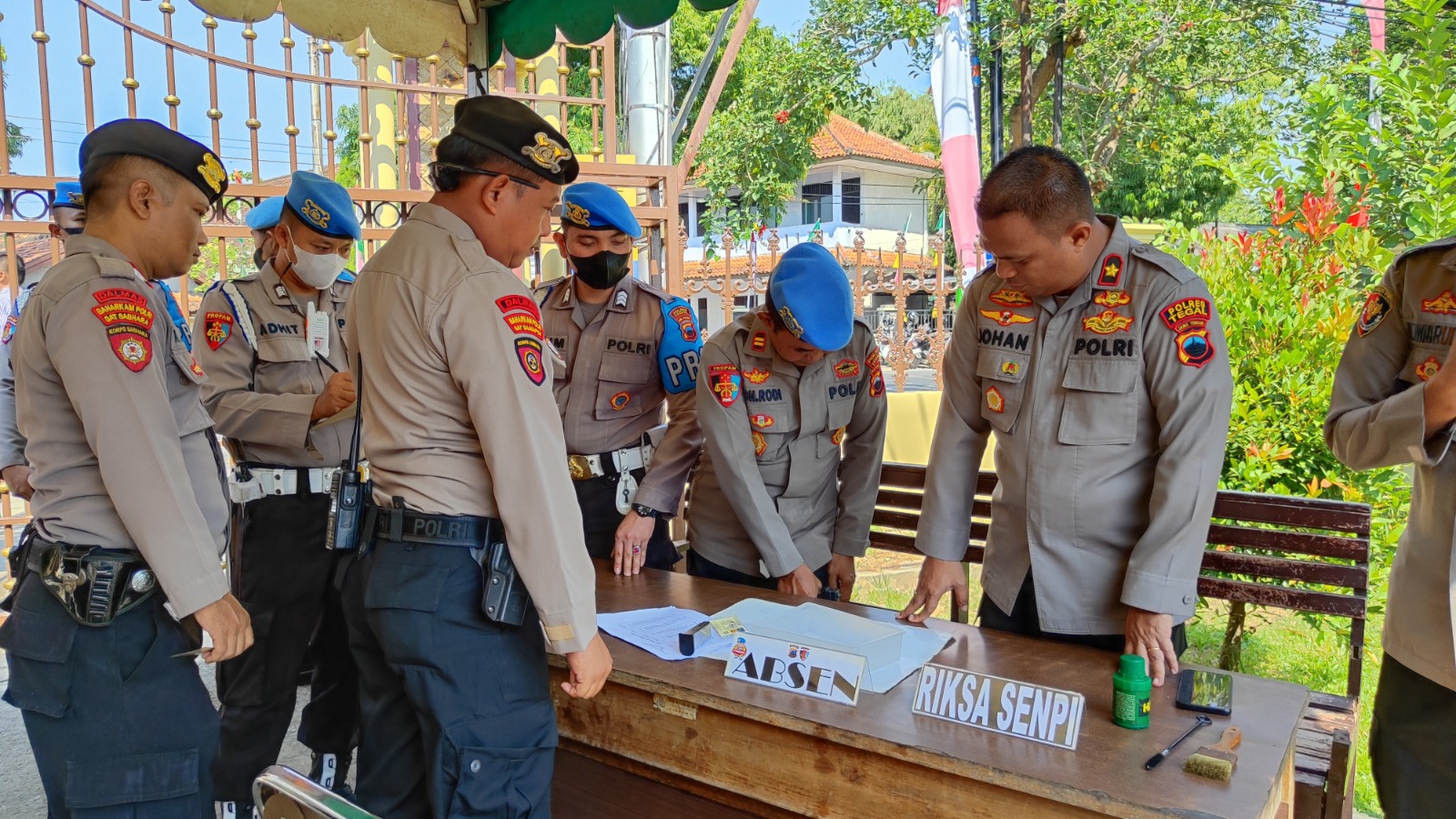 Anggota Polres Tegal Pemegang Sejata Api Diperiksa Propam, Ini Hasilnya