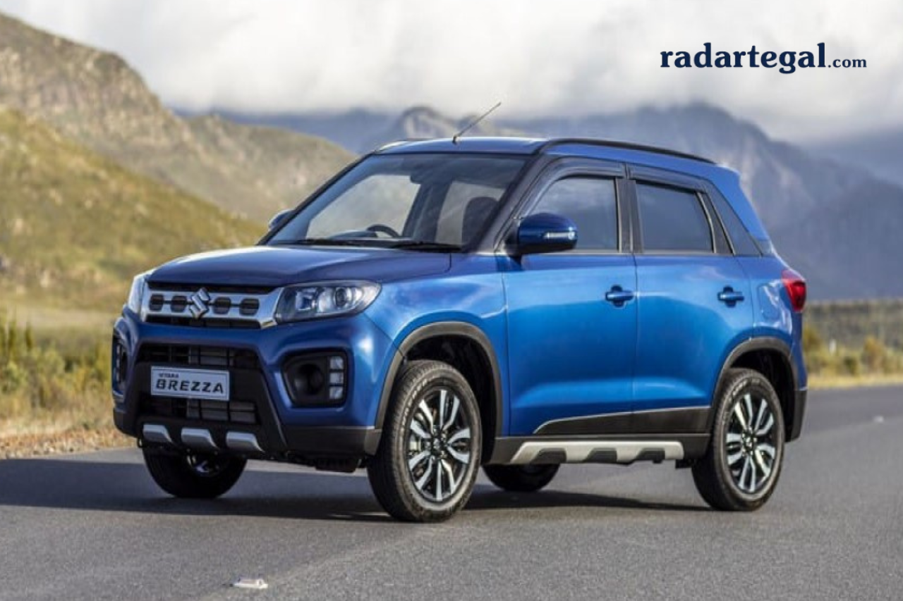 Suzuki Vitara Brezza 2024, Mobil SUV Terbaru dengan Fitur Canggih dan Modern yang Pas untuk Gen Z