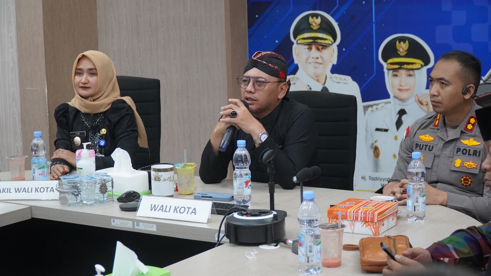 Wali Kota Tegal Minta Kabinda Jateng Beri Informasi Pergerakan Massa Lanjutan