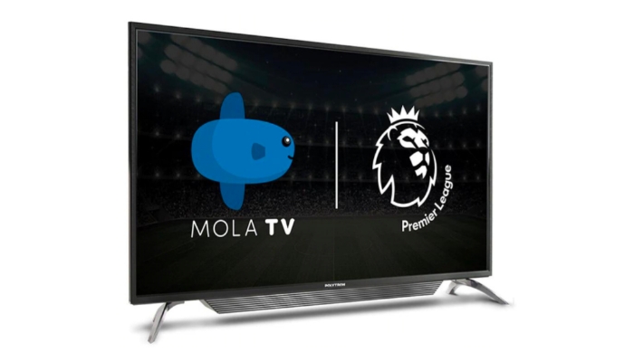 Spesifikasi Mola Smart TV POLYTRON 43 Inch LED PLD-43AS1558, Nonton Final Piala Asia U23 Makin Semangat