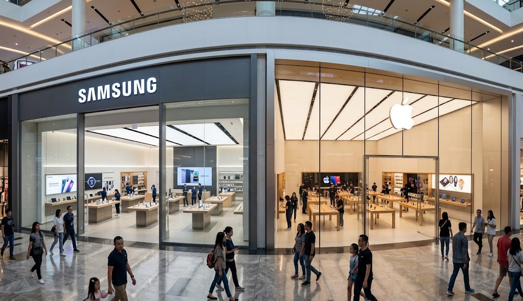 7 Sebab Banyak Konsumen Memilih Samsung daripada iPhone