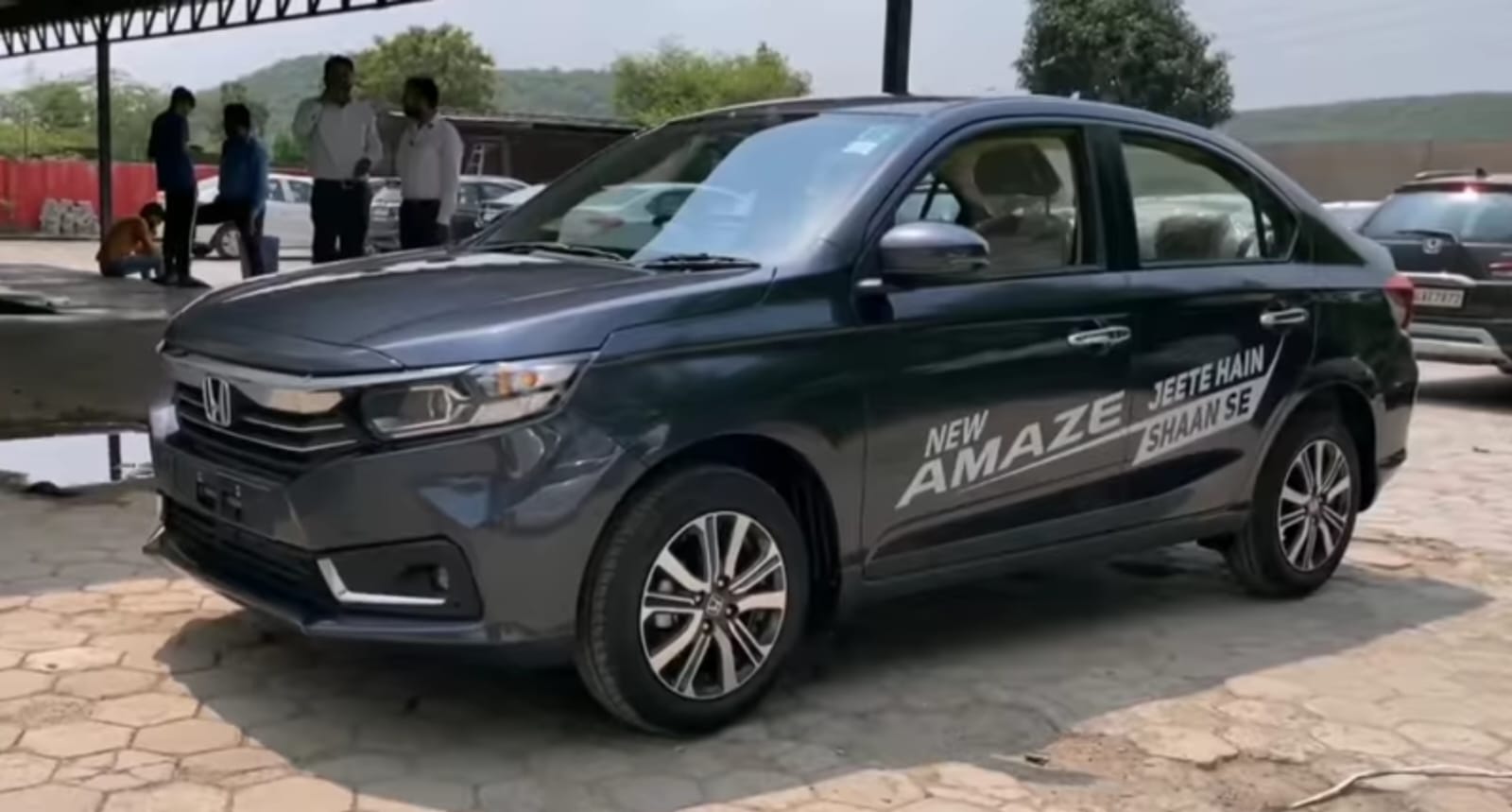 Brio Lewat, Sedan Honda Amaze 2023 Mobil LCGC Murah yang Interior dan Fiturnya Rasa City 