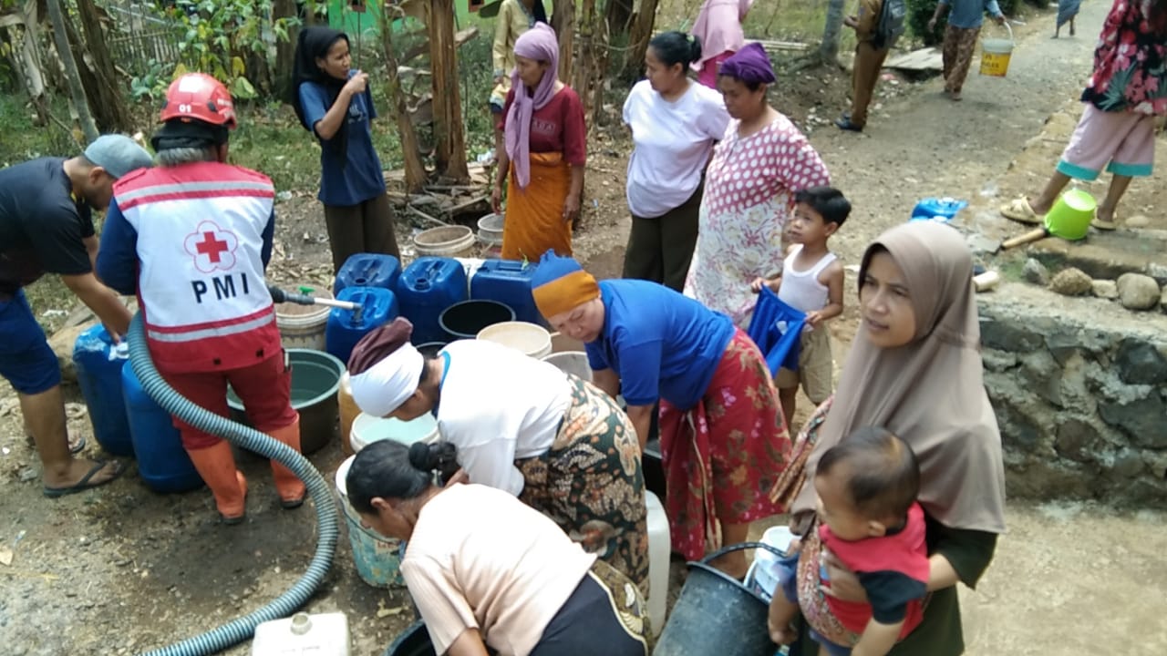 Krisis Air Bersih di Kabupaten Tegal Terus Meluas, 18 Desa dari 6 Kecamatan Alami Kekeringan 