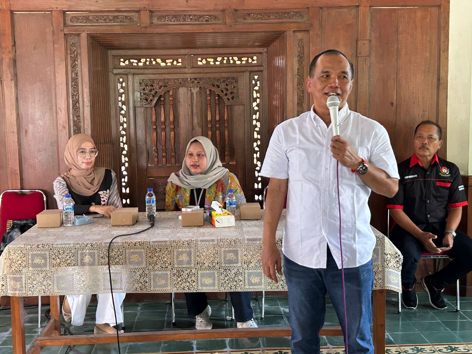 Contohkan Bill Gates, Ketua DPRD Jateng Sumanto Ajak Masyarakat Giatkan Pertanian dan Peternakan 