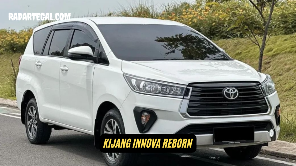 Jarang Diketahui, Begini Cara Hitung Pajak Tahunan Kijang Innova Reborn