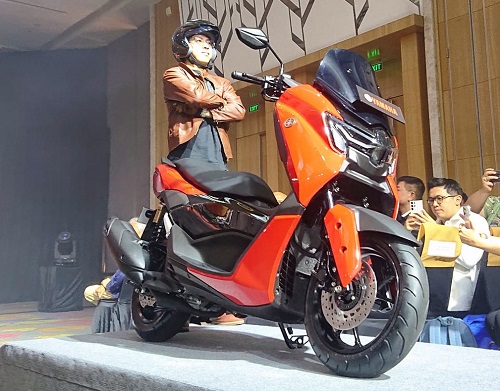 Yamaha NMAX  TURBO Resmi Mengaspal di Indonesia, Banyak Fitur Baru nan Canggih