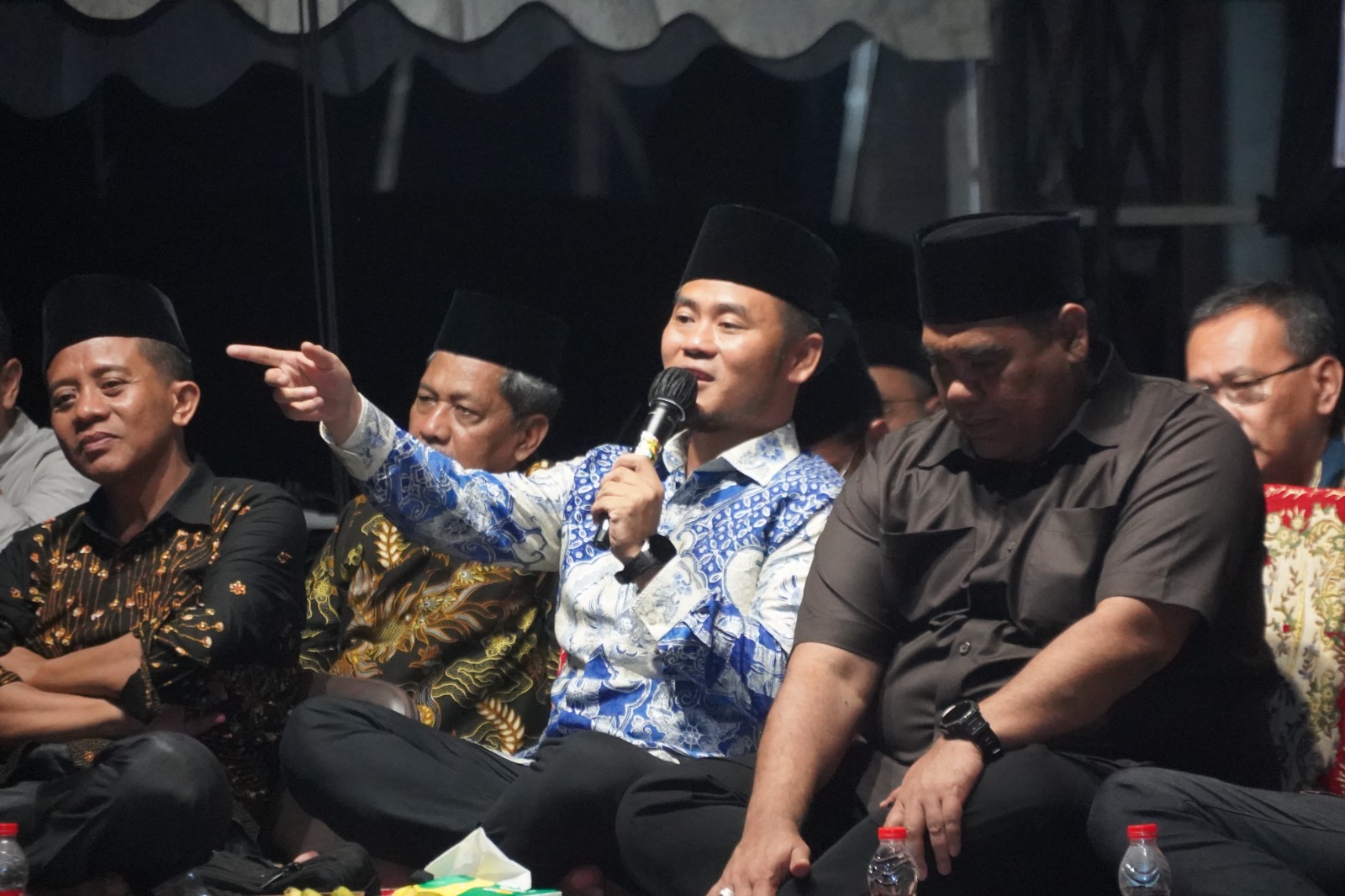 Bupati Tilik Desa di Desa Sumingkir, Pemkab Tegal Sosialisasi Sadesa