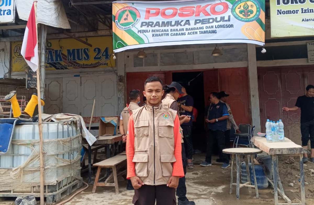 Laksanakan Tugas Mulia, Mahasiswa Tegal Ikut Misi Kemanusiaan Pascabencana di Aceh