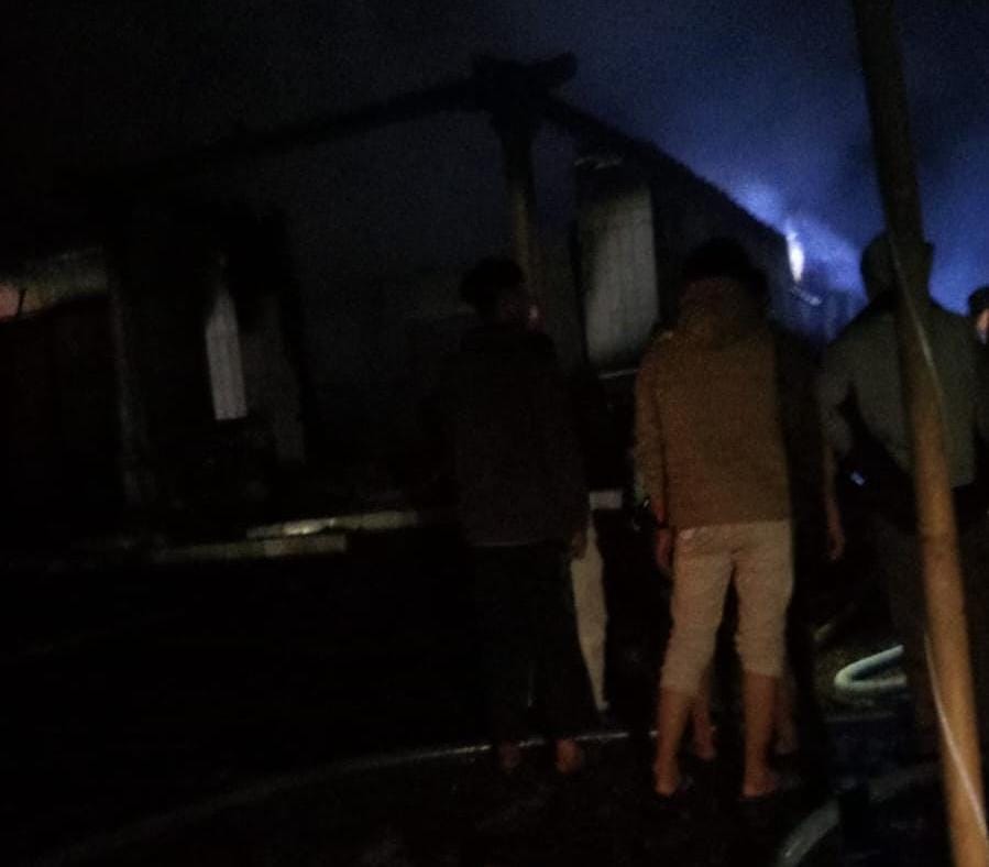 Kebakaran Rumah di Penakir Sarangan Pemalang, Tiga Orang Luka-luka 