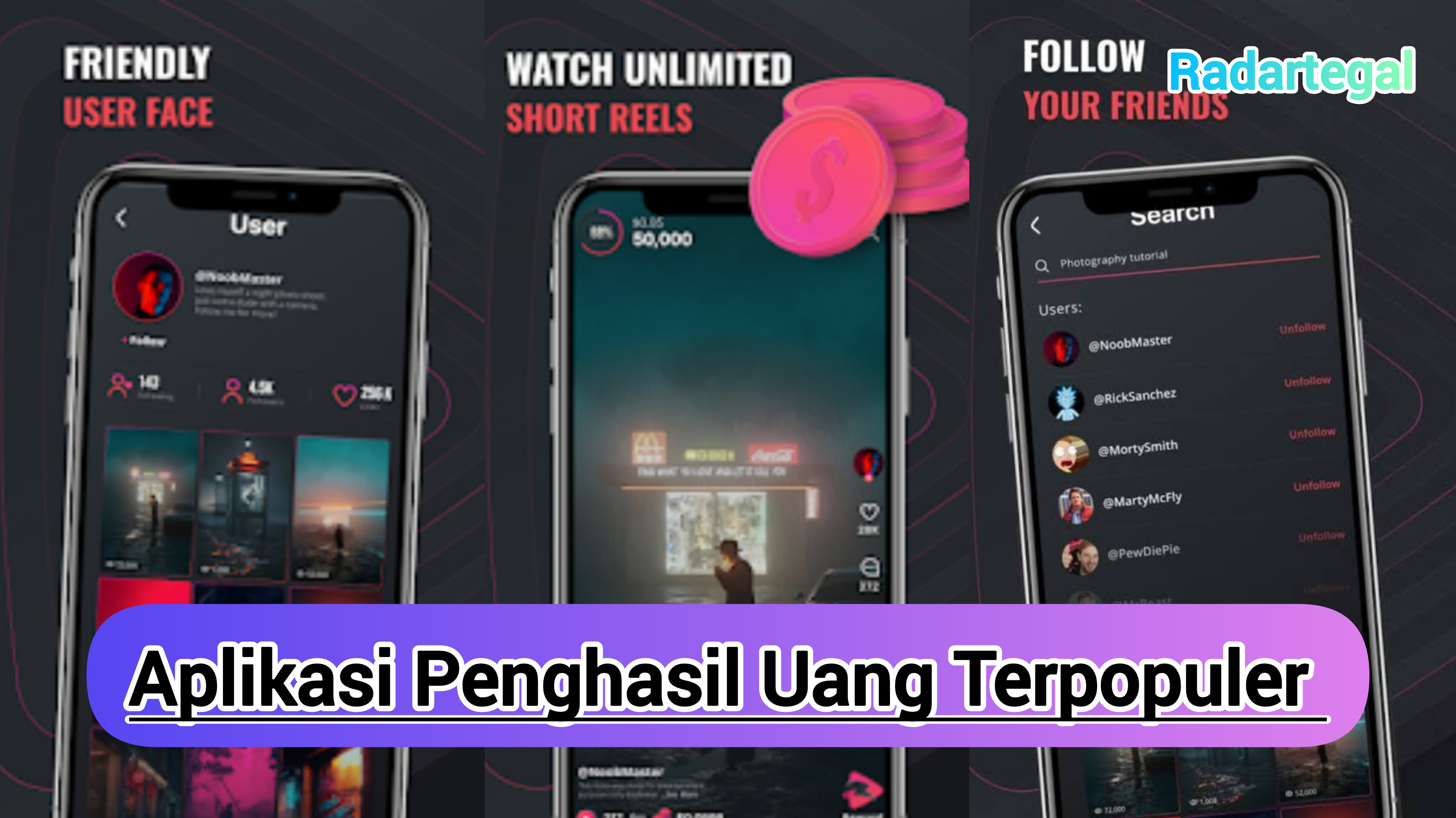 Duduk Manis, Scroll Video, Dapat Uang! Aplikasi Penghasil Uang Ini Beri Rp600.000 Sejam ke DANA