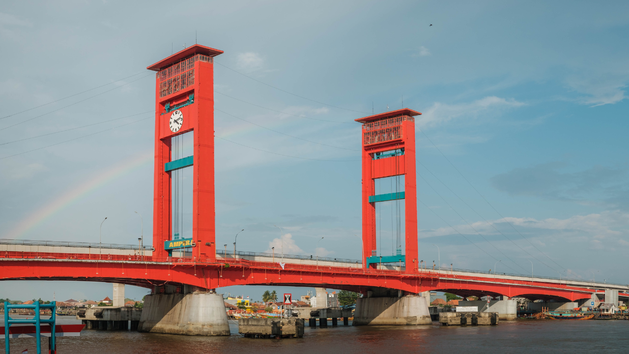 NGERI! Menguak Misteri Jembatan Ampera, Siluman Ular Hingga Buaya Buntung