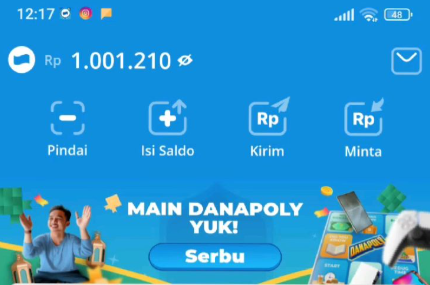 Wajib Coba! 7 Trik Jitu Dapat Saldo Dana Gratis Tanpa Ribet 2025