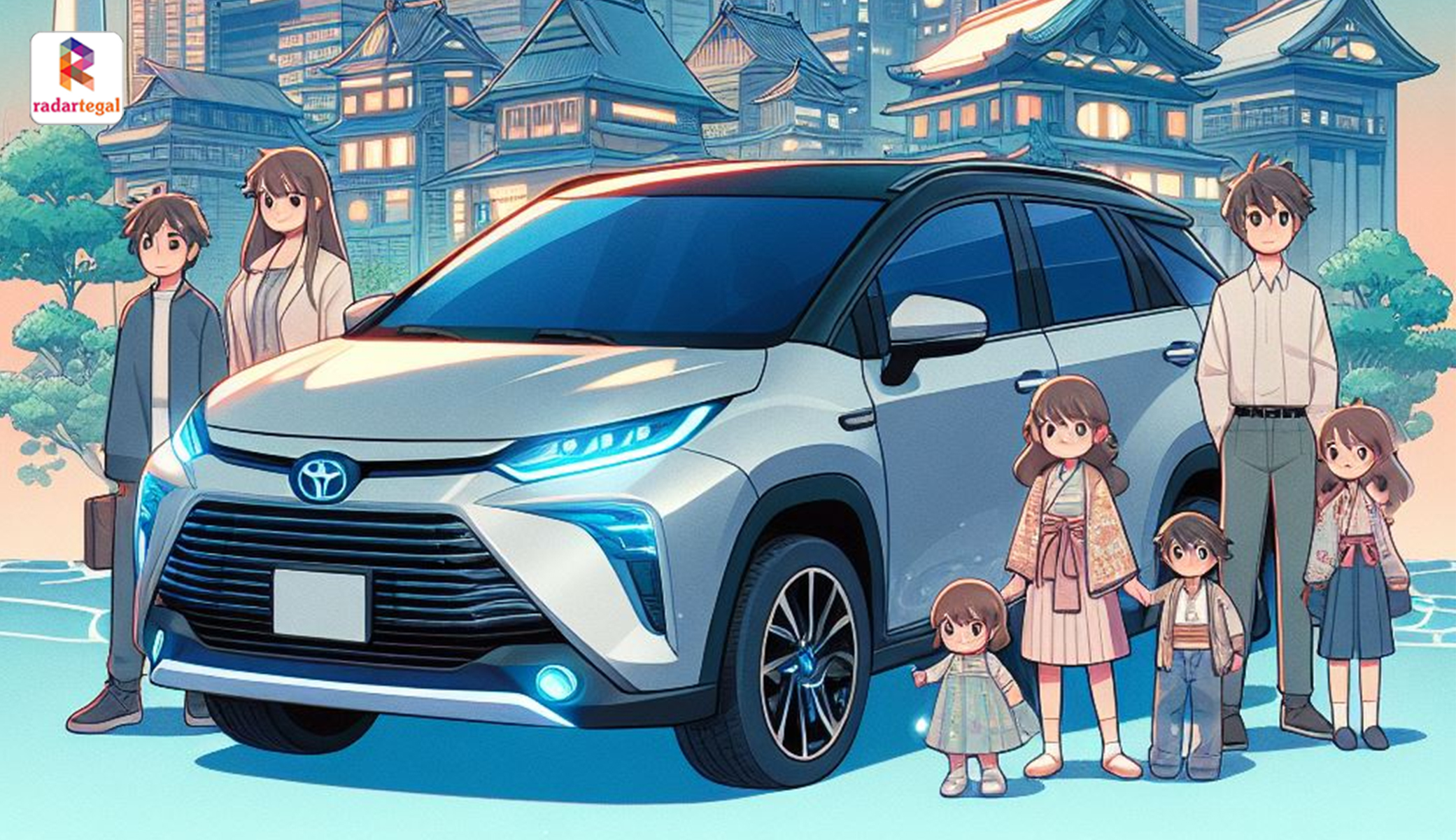 Mesin Irit Bertenaga, Toyota Rush Hybrid 2023 Jadi Idaman Mobil Keluarga Terbaik dan Mumpuni