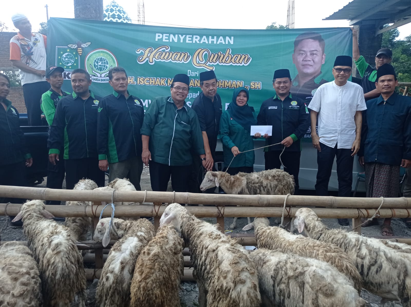 Tunjukkan Keharmonisan PKB dengan NU Kabupaten Tegal, Ini yang Dilakukan Garda Bangsa