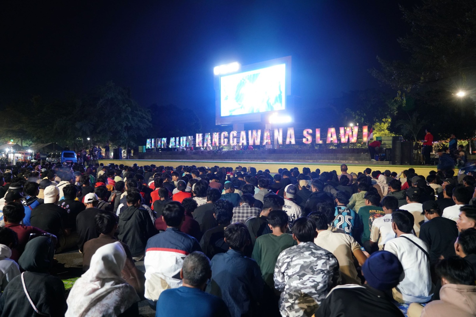 Slawi Bergetar! 5.000 Warga Nobar Timnas Juara ASEAN Cup 2026 di AAS