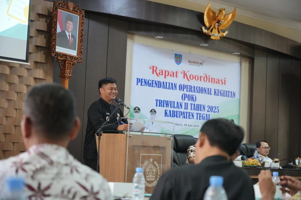 Bupati Tegal Tegaskan Pembangunan Harus Berkualitas, Tepat Waktu dan Sasaran