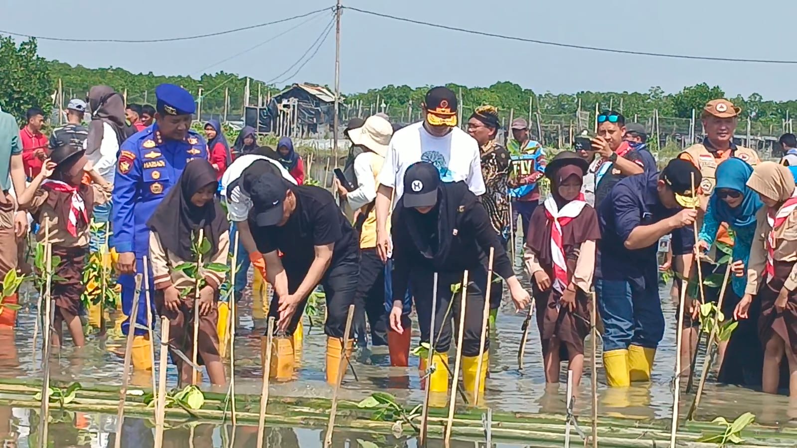 Kunjungan ke Brebes, Ini yang Dilakukan Gubernur Jateng