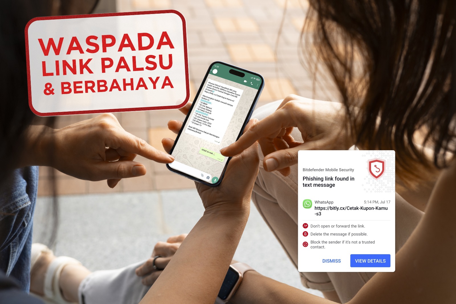 Waspada Penipuan, BRI Imbau Masyarakat Kenali Modus Link Palsu