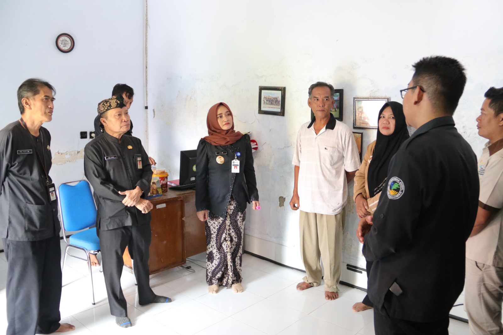 Sambangi Kantor Dinsos, Ini Reaksi Wakil Wali Kota Tegal