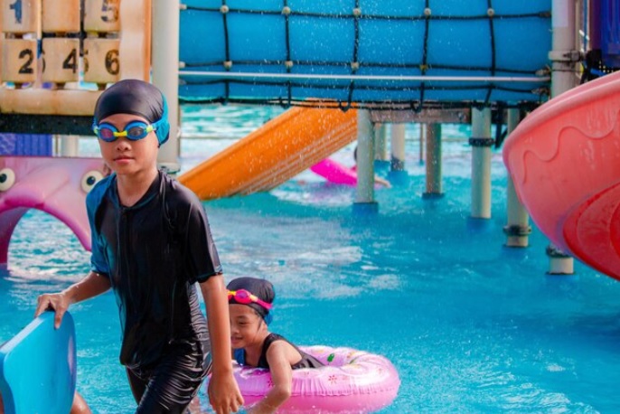 4 Waterpark di Purwokerto dengan Wahana Seru Buat Liburan Keluarga