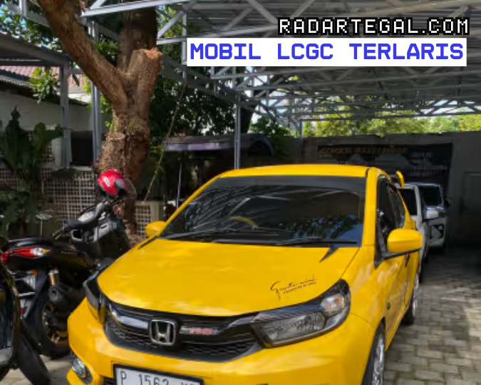 Efisiensi Bahan Bakar, Ini 5 Mobil LCGC Terlaris di Indonesia