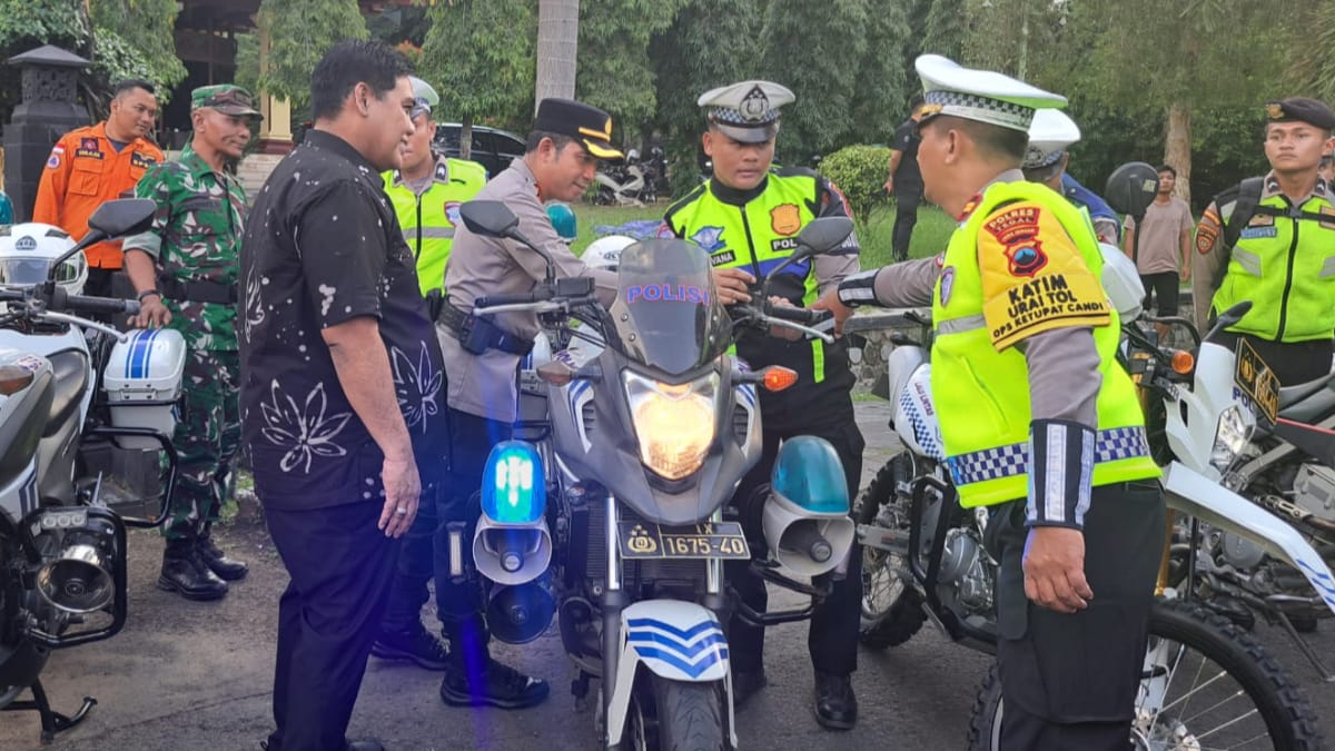 Operasi Ketupat Candi 2026: Polres Tegal Siagakan 720 Personel dan 10 Pos Pengamanan Lebaran
