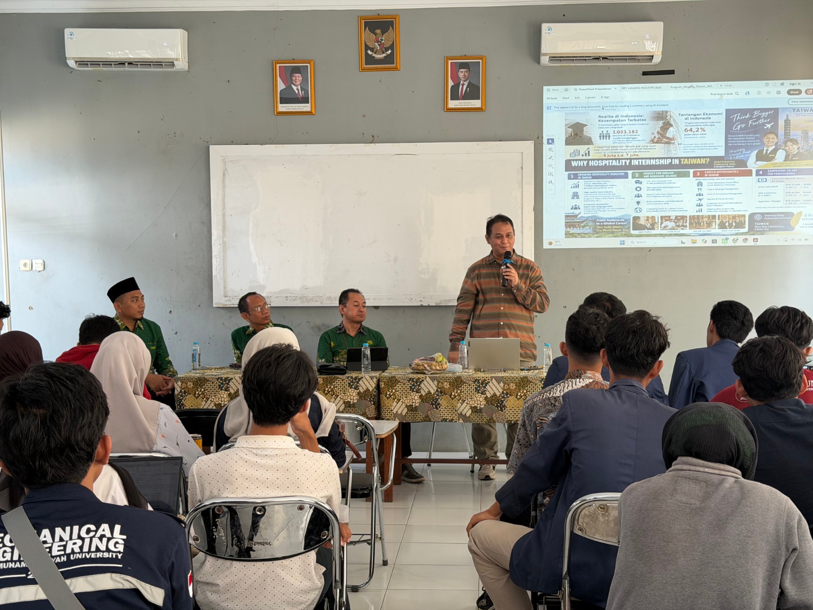 TMU Buka Peluang Magang Mahasiswa ke Taiwan, Perkuat Langkah Internasionalisasi Kampus