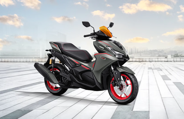 Yamaha Aerox Alpha Turbo 2025, Bisa Akselerasi 0-100 km/jam dalam 3 Detik!