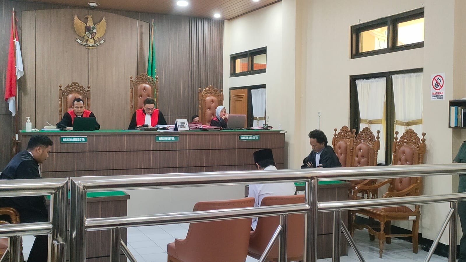 Terdakwa Kasus Mayat dalam Koper di Brebes Divonis Seumur Hidup