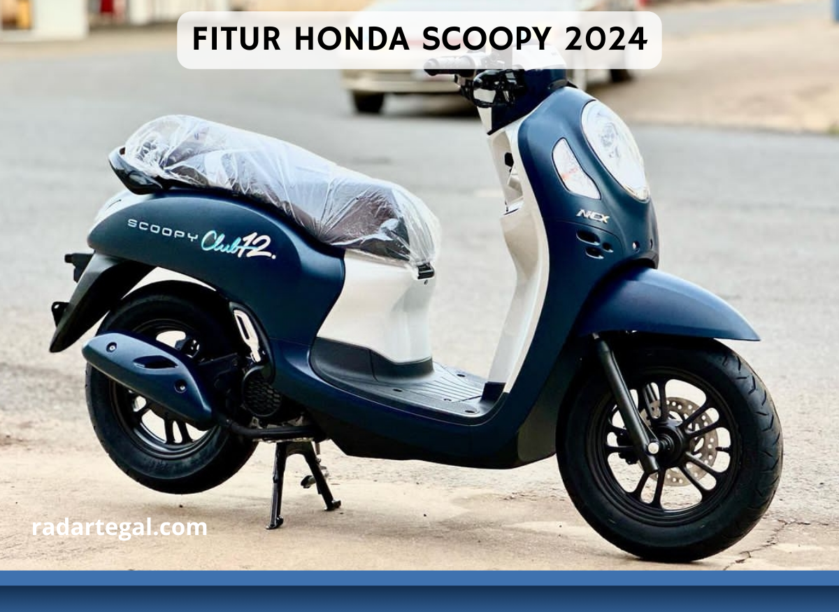 Fitur Honda Scoopy 2024 Lebih Keren dari BeAT, Bisa Jadi Skutik Terlaris Lagi