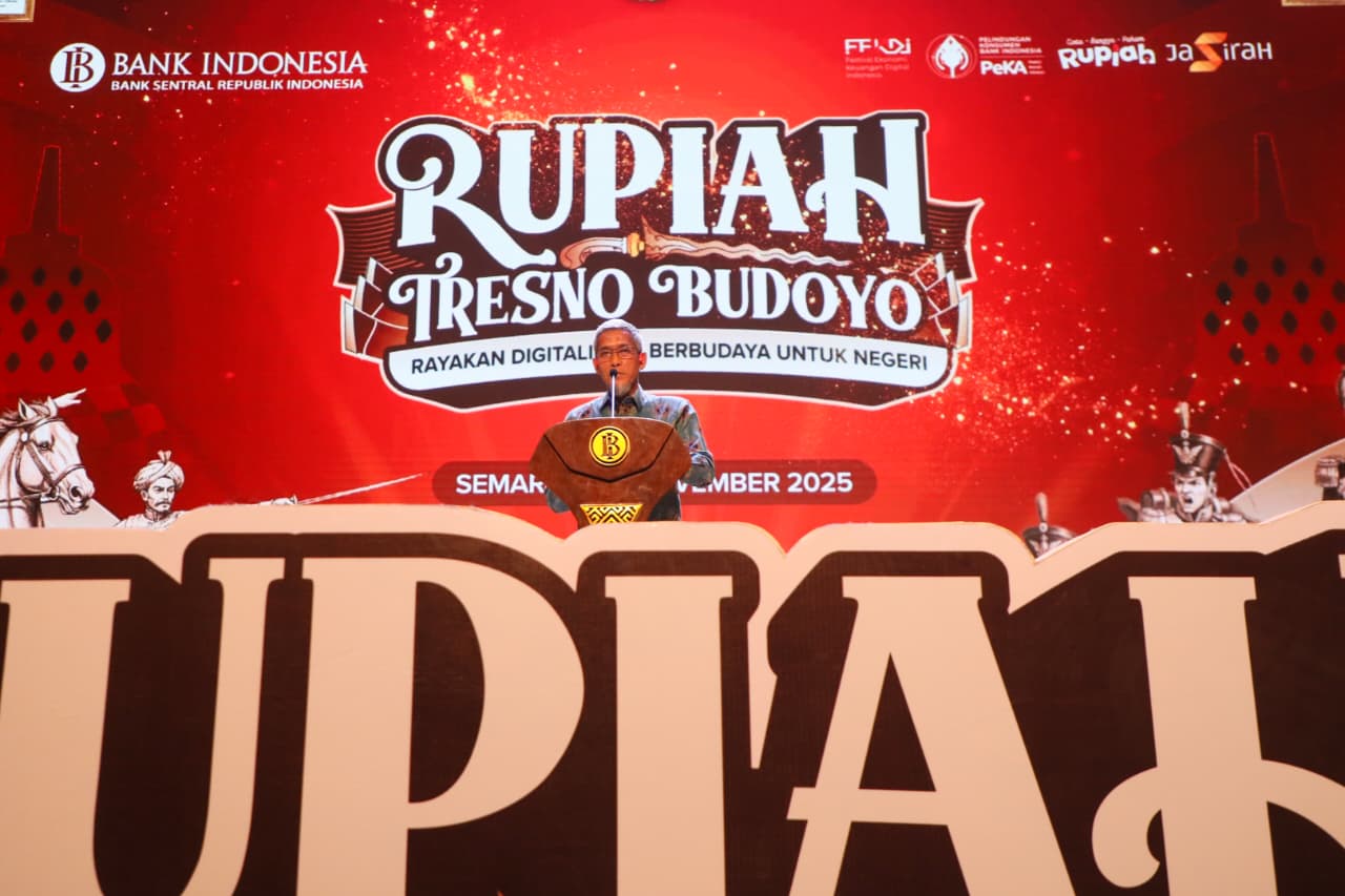 Infrastruktur Internet di Blankspot Area Diperkuat, Pemprov Jateng Apresiasi Pengguna QRIS   