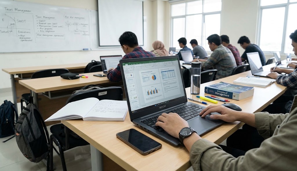 7 Laptop 5 Jutaan untuk Mahasiswa Manajemen, Cocok Buat Kuliah dan Olah Data