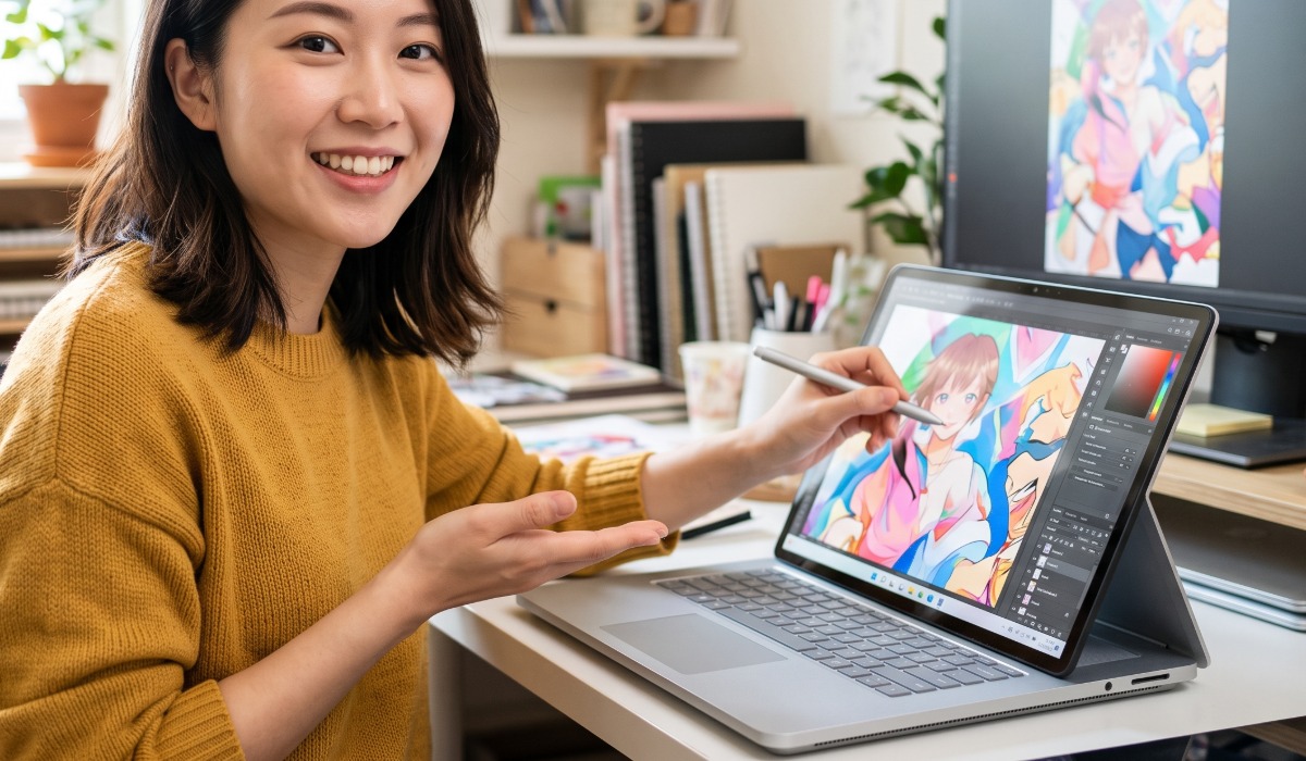 Daftar Laptop Lipat Touchscreen Murah untuk Menggambar: Pilihan Terbaik Buat Desainer & Ilustrator