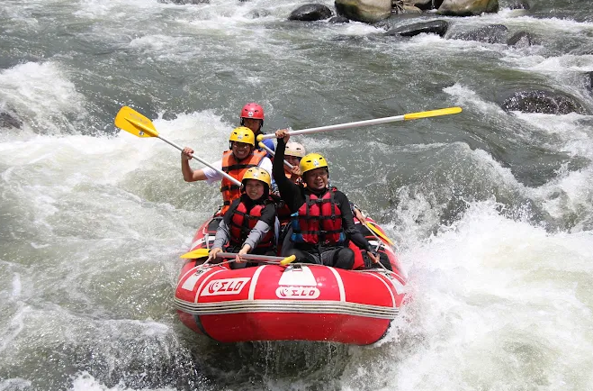 Hidden Gems! 5 Sungai Jernih Jawa Tengah dengan Nuansa Amazon Tropis