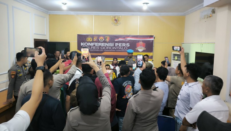 Stop Penyebaran Video Asusila Guru dan Murid di Gorontalo, Polisi Gandeng Direktorat Cyber dan Kominfo