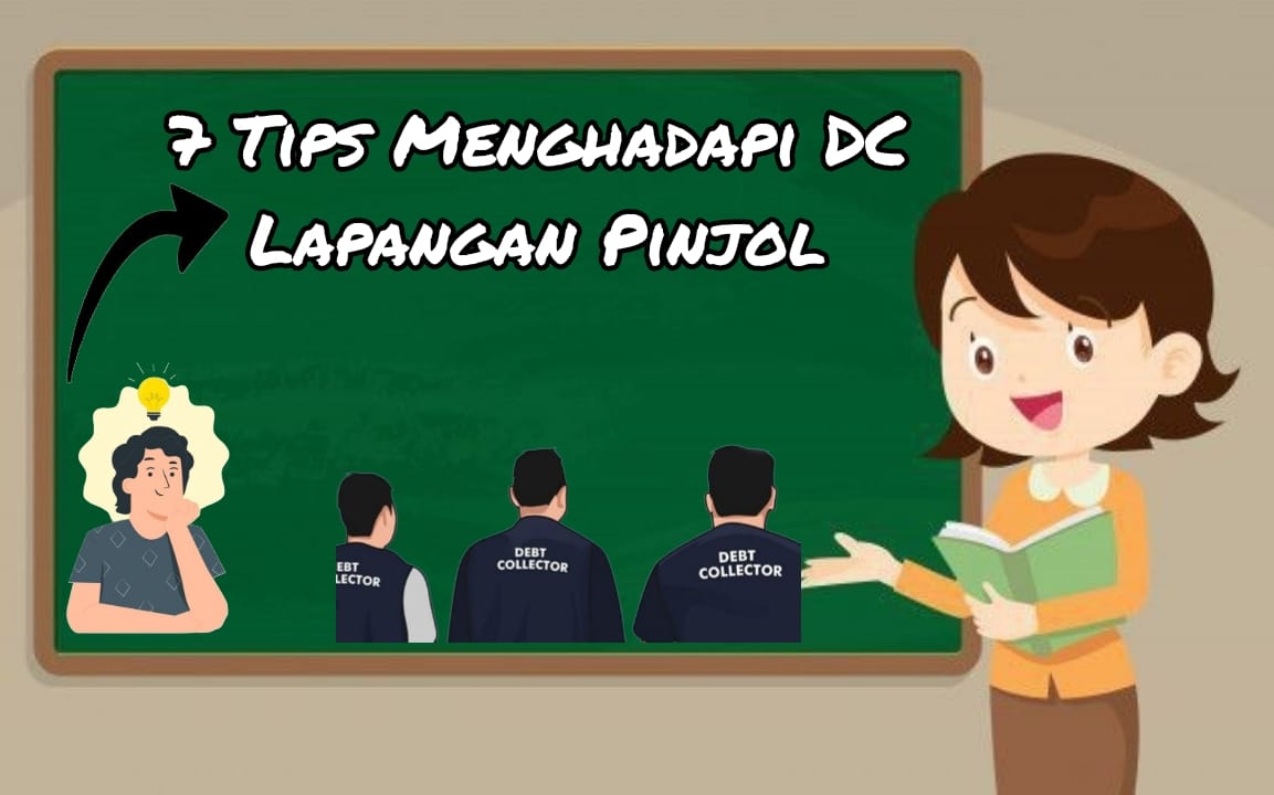 7 Tips Menghadapi DC Lapangan Pinjol yang Kerap Melanggar Aturan, Tak Perlu Baper Cukup Lakukan Ini