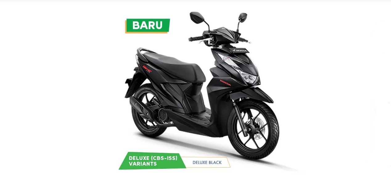 Honda BeAT Deluxe 2023: Motor Matic Canggih dengan Fitur Unggulan yang Menggoda