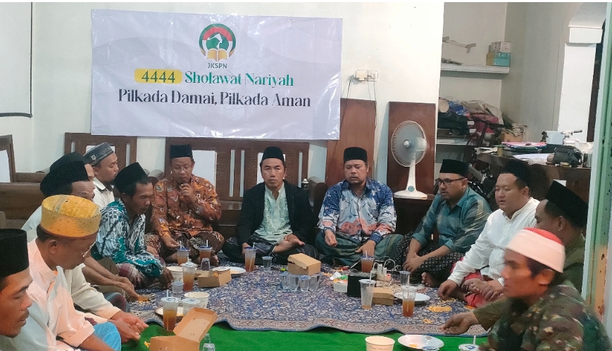 Jelang Pemungutan Suara, Warga di Brebes Gelar Do'a Bersama